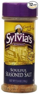 sylvias soulful seasoned salt